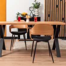 stół do prostej stabilnej formie