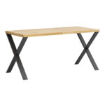Stół industrialny "X loft"