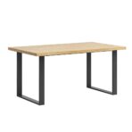 stół z litego drewna do jadalni