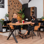 Stół industrialny "X loft"