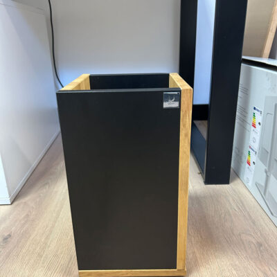 Kosz dębowy do biurka