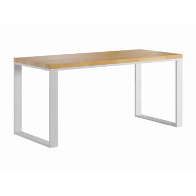 białe biurko loftowe 160x70cm