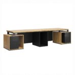 biurko dwustanowiskowe do pracy w firmie