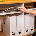 komoda z miejscem na segregatory