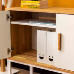 komoda z pojemnym wnętrzem do biura