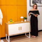 szafka na dokumenty z półkami