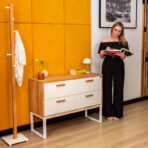 komoda w stylu scandi-modern