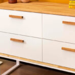 kompaktowa komoda do małych przestrzeni