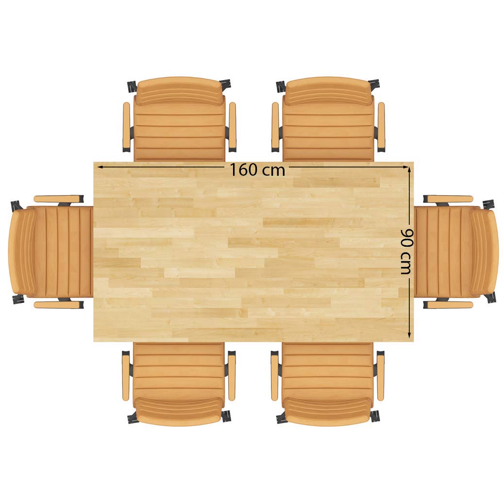 stol-debowy-160x90-cm Stół dębowy 160x90 cm