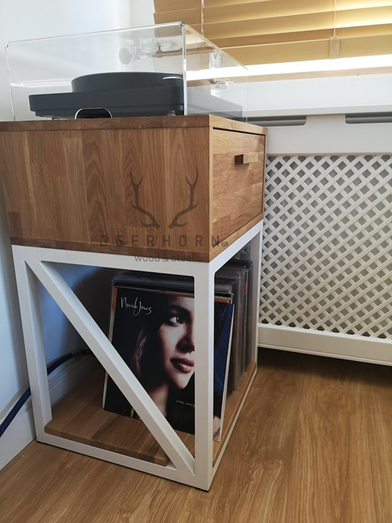 loftowa szafka pod gramofon