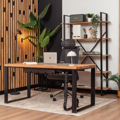 komplet mebli biurowych