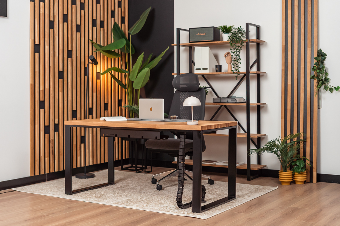 komplet mebli biurowych