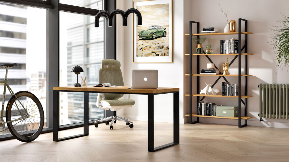 zestaw mebli do biura