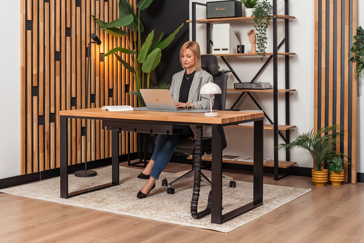 zestaw mebli do home office