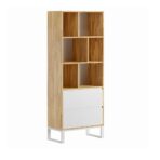 biały regał premium