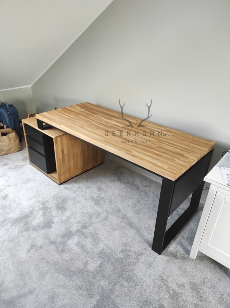 biurko loft office plus deerhorn