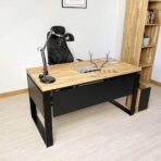 biurko gabinetowe loftowe