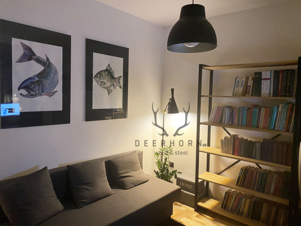 regał na książki lub segregatory loft