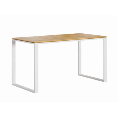 białe biurko nowoczesne