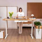 biurko poprawiające postawę