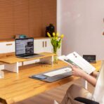 biurko sprzyjające zdrowiu