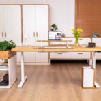 ergonomiczne biurko regulowane