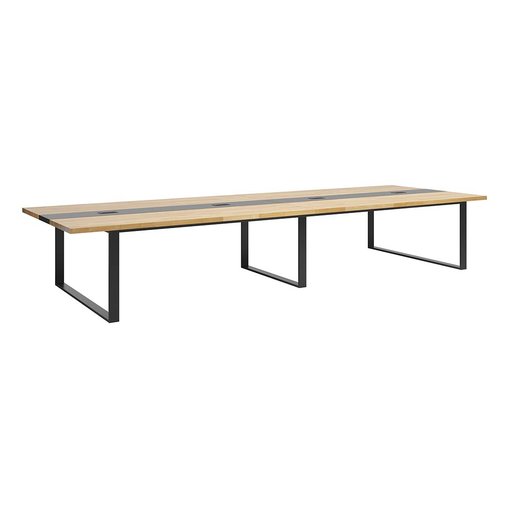 stół konferencyjny do przestrzeni coworkingowej