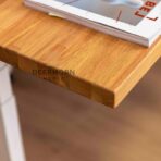 trwałe biurko z regulacją