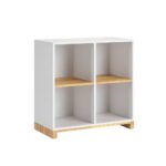 Biała biurowa komoda na segregatory z kolekcji Modern Office