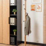 solidny wieszak wolnostojący do biur i gabinetów