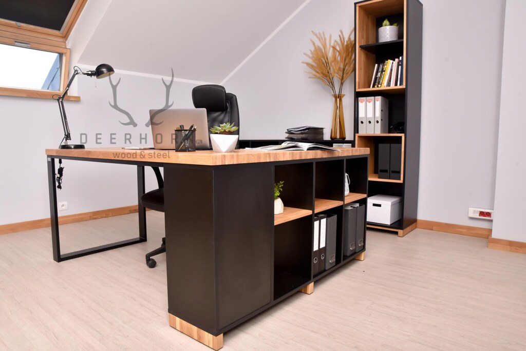 biurko narożne modern office