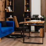 biurko minimalistyczne dla nastolatka