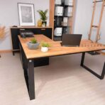biurko narożne loft