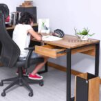 biurko z szufladą loft