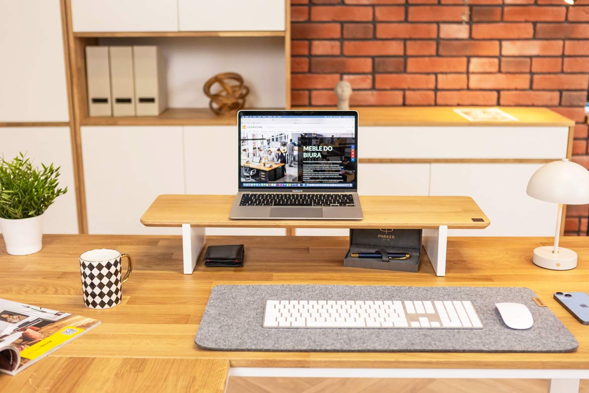 Laptop-Ständer für den Schreibtisch