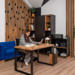 stylowe biurko dla nastolatków