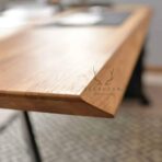 blat drewniany podcięty