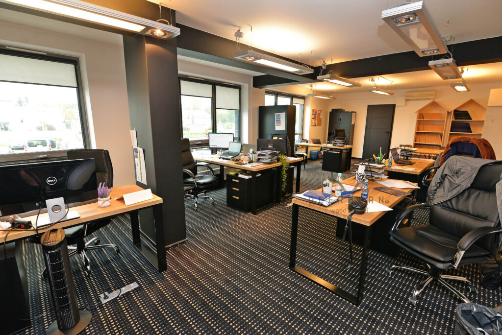 biuro w stylu loft