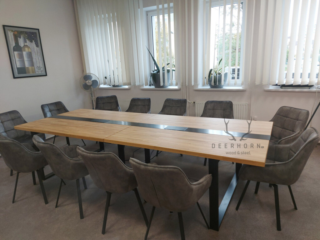 deerhorn stół konferencyjny