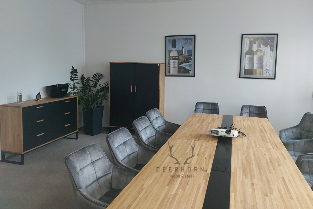 stół konferencyjny loft