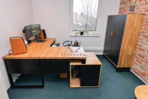 biurko narożne loft office plus