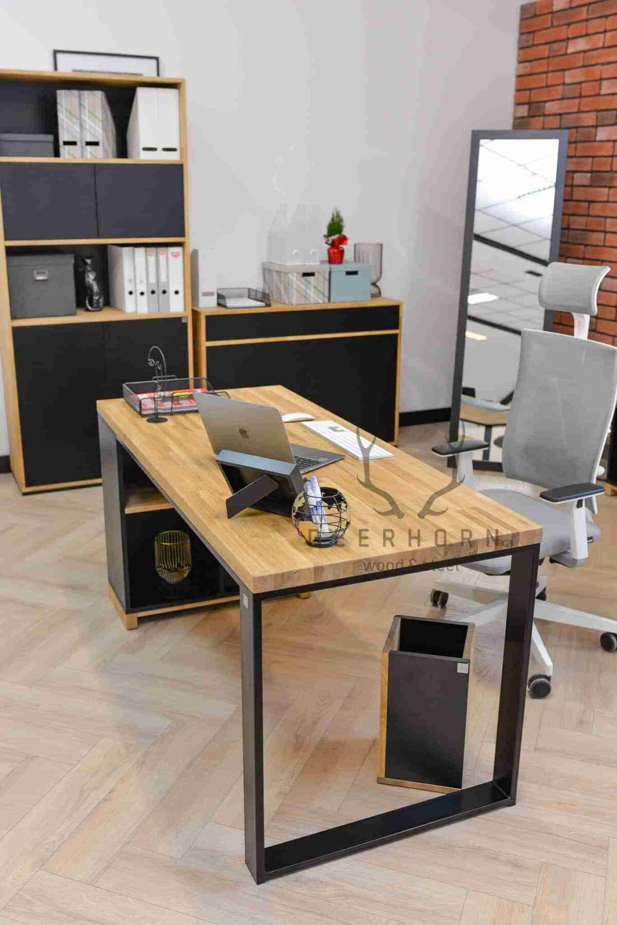 Nowoczesne biurko komputerowe modern office Deerhorn
