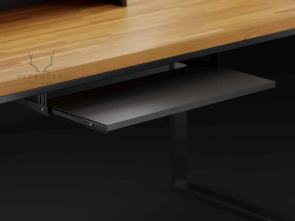 półka na klawiaturę pod biurko