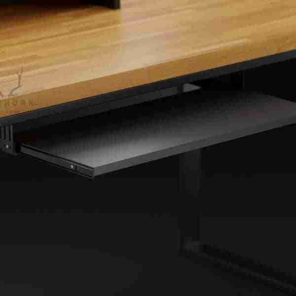 półka na klawiaturę pod biurko