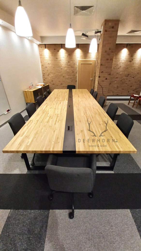 stół konferencyjny loft