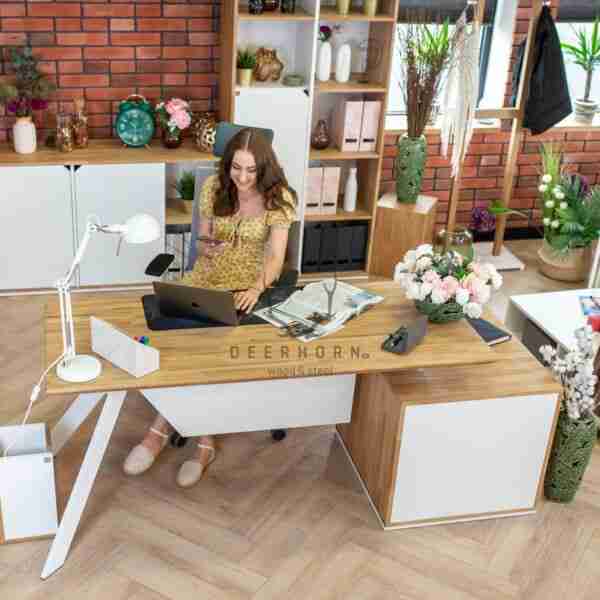 biurko dla kobiety