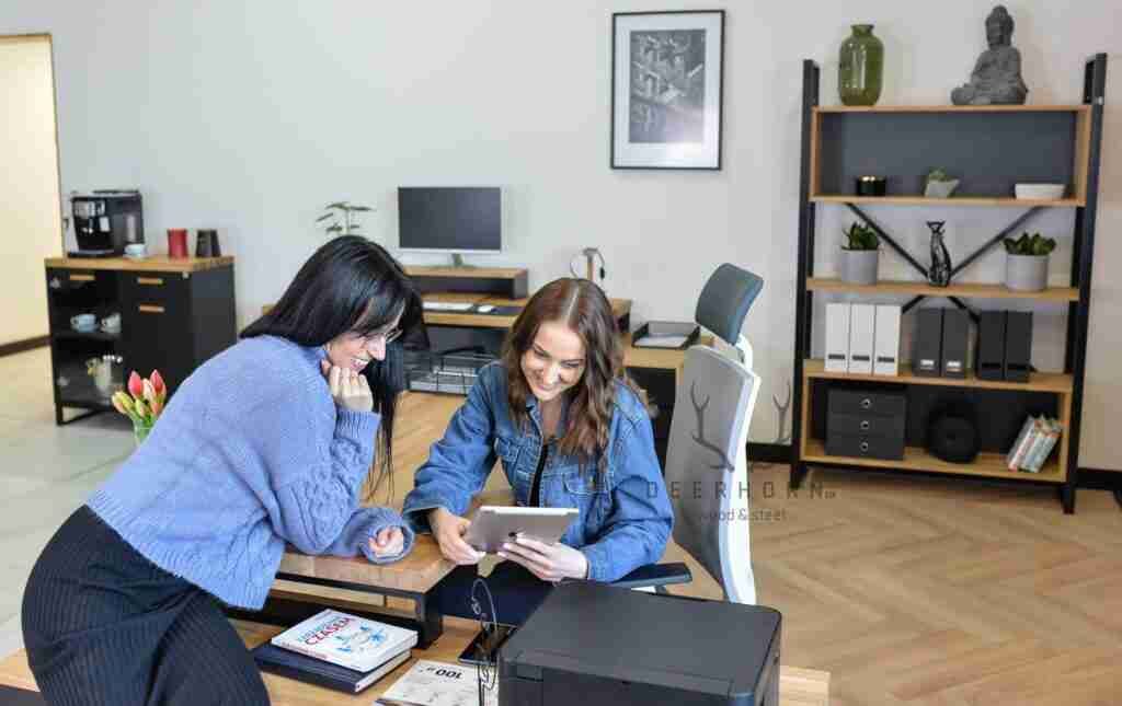 meble biurowe loft