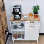 białe biurowe meble