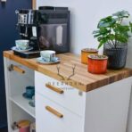 białe meble biurowe