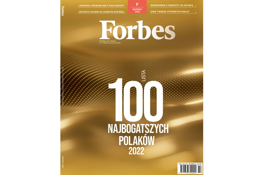 forbes lista 100 najbogatszych polaków